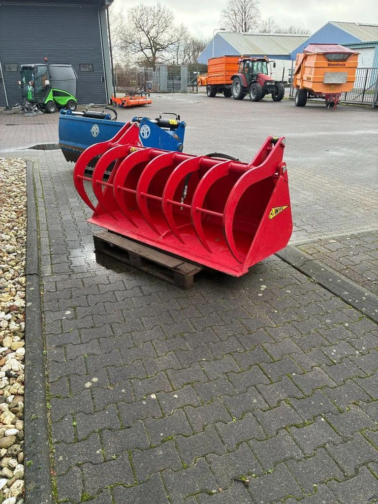 Wifo pelikaanbak THG-180 euro (bj 2022), Zakelijke goederen, Agrarisch | Werktuigen, Overige, Stalinrichting