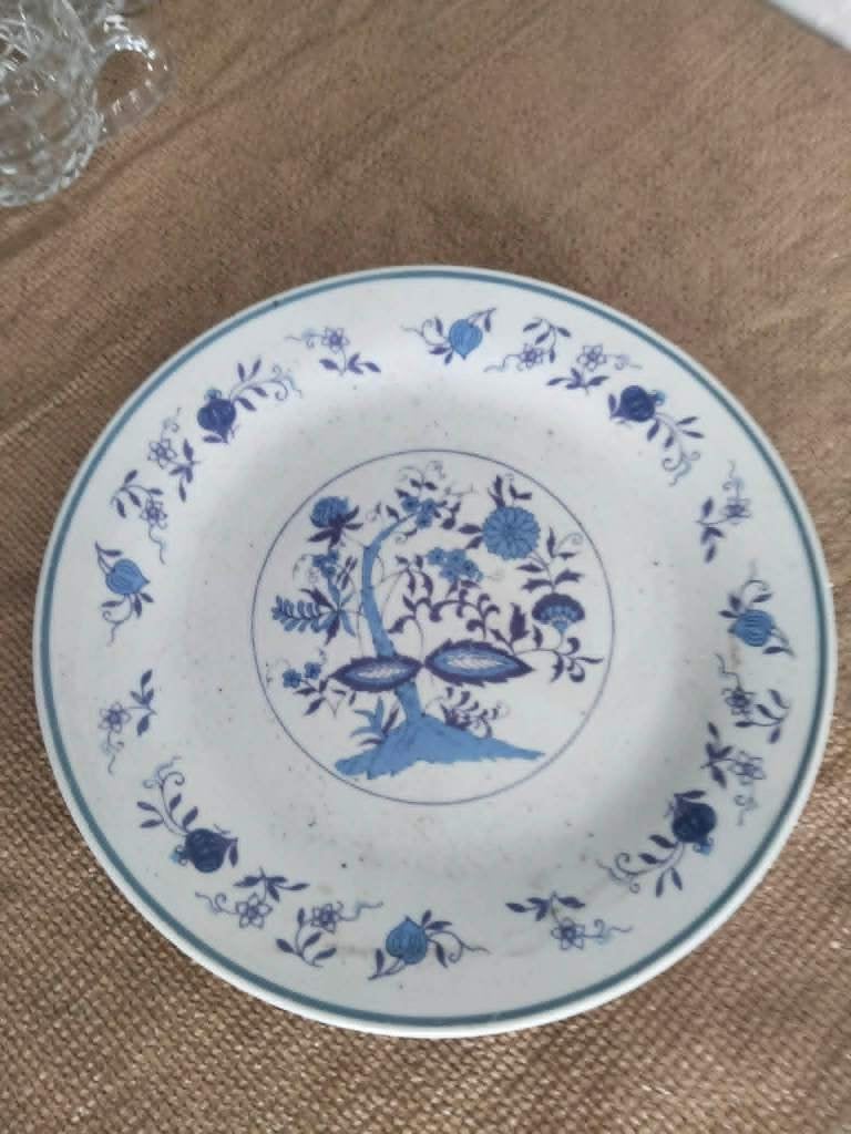 Decoratie bord, Ophalen