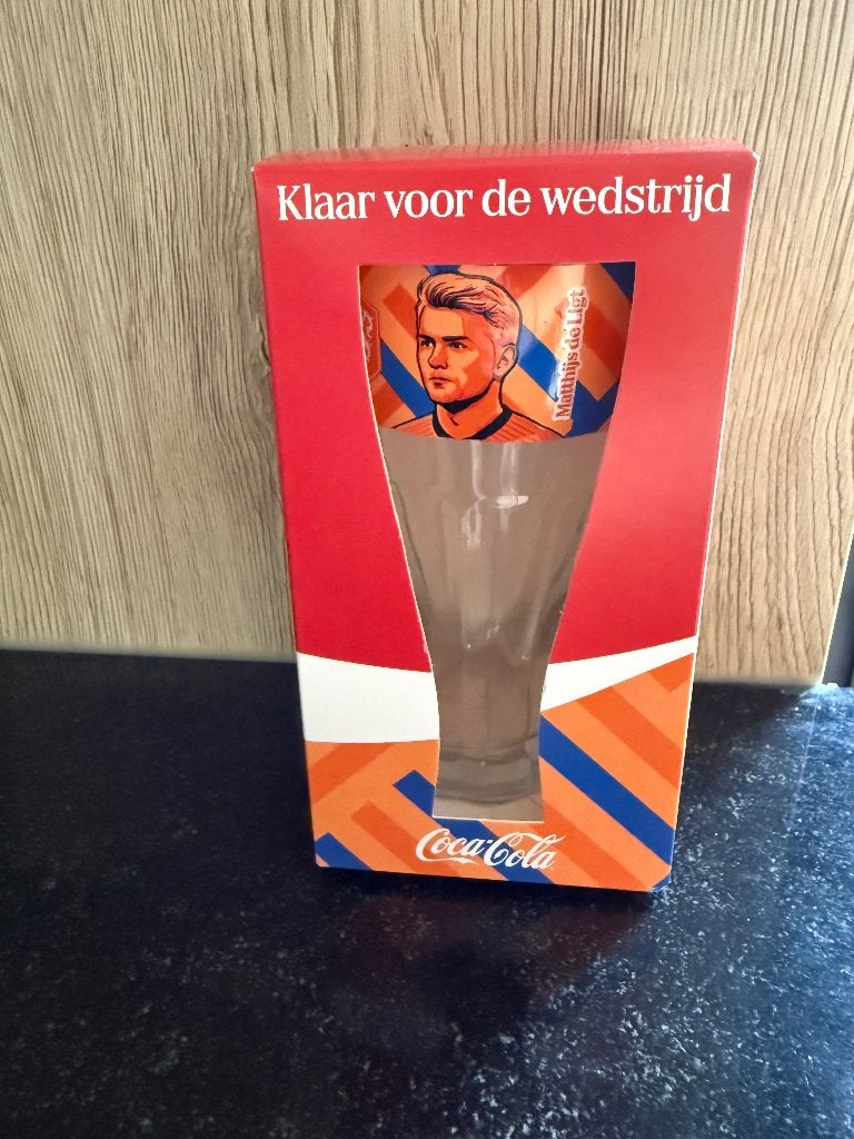 Glas, Ophalen of Verzenden, Nieuw, Frisdrankglas
