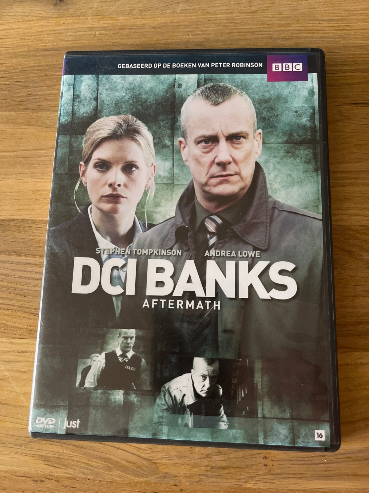 DVD DCI Banks: Aftermath, Engels, Vanaf 16 jaar, Nederlands, Ophalen of Verzenden