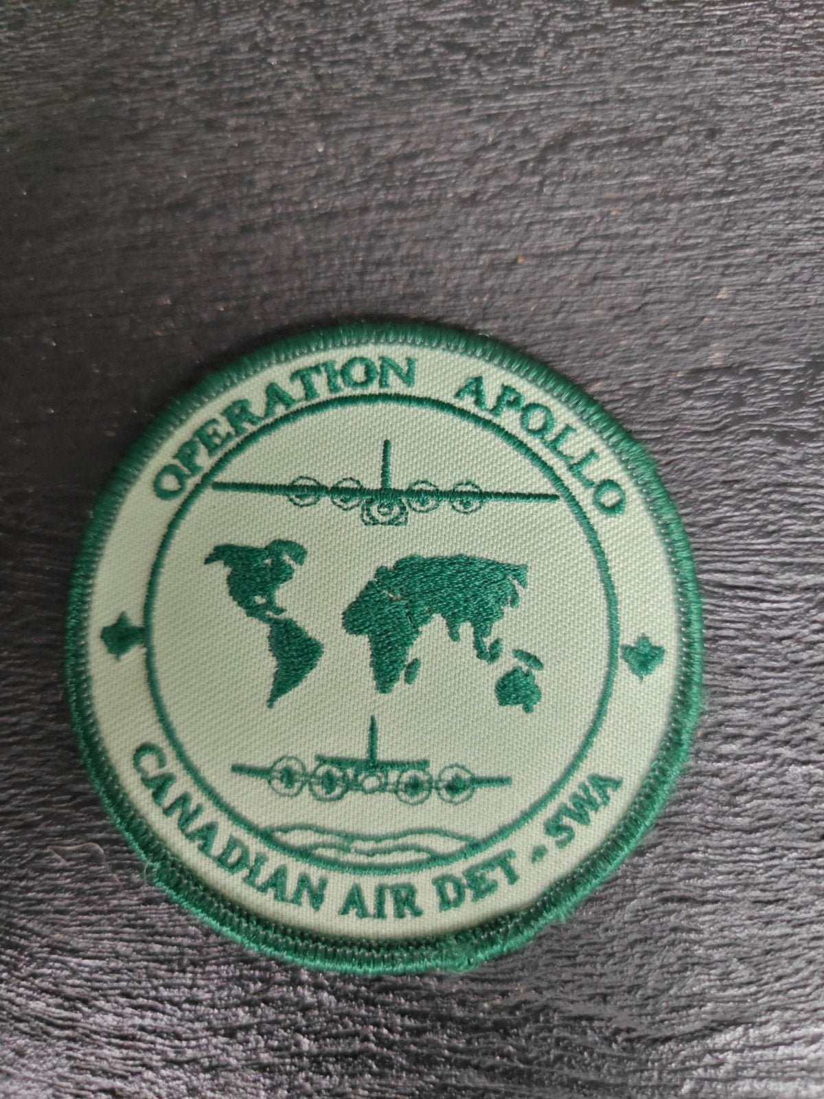 Canadese luchtdetachement (Canadian Air Detachment - South-W, Verzamelen, Ophalen of Verzenden, Luchtmacht, Nederland, Embleem of Badge