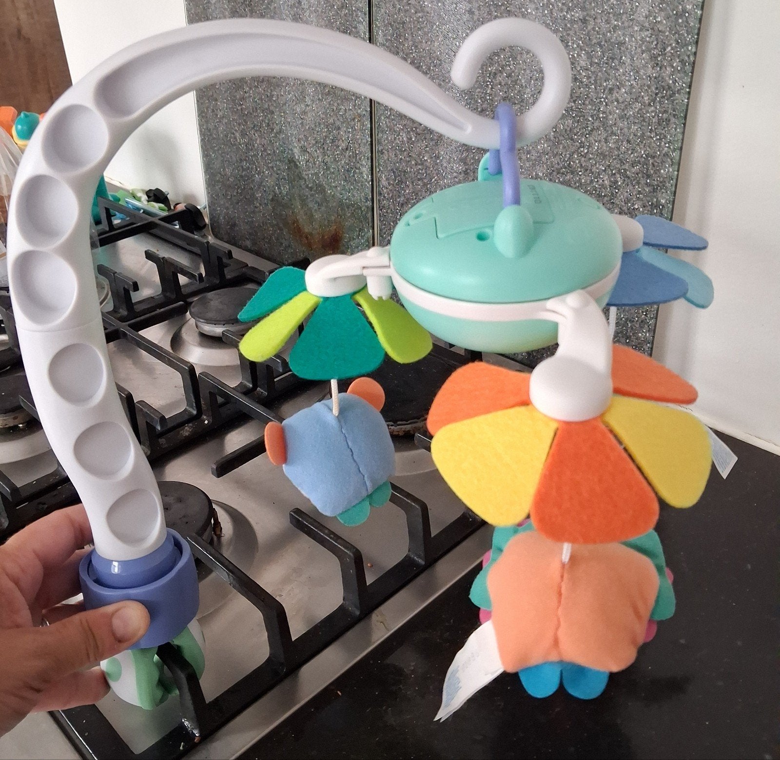 Playgro muziekmobiel € 12,50, Ophalen of Verzenden, Mobiel