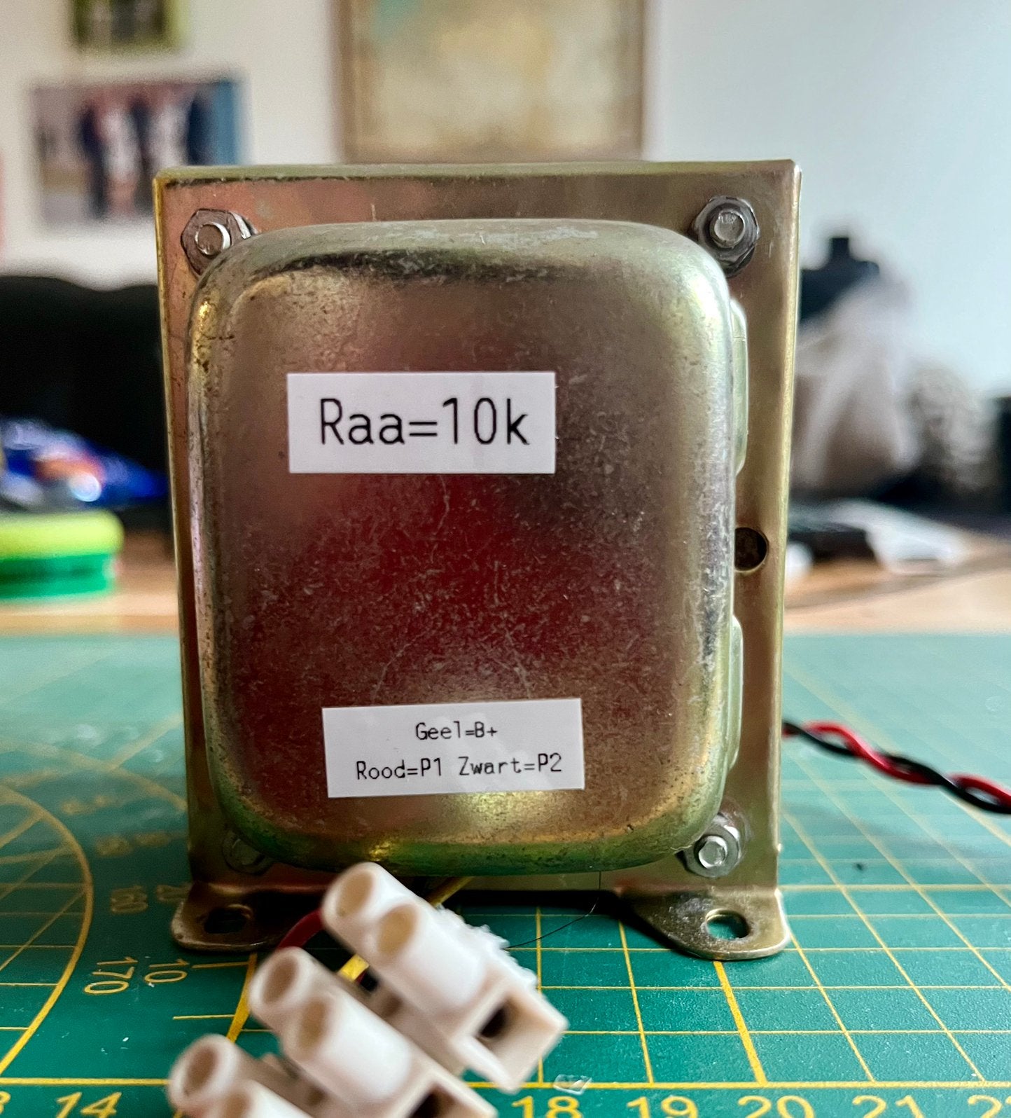 Uitgangstransformator voor 2 x EL84 of  2 x 6V6 buizen, Ophalen of Verzenden, Versterker