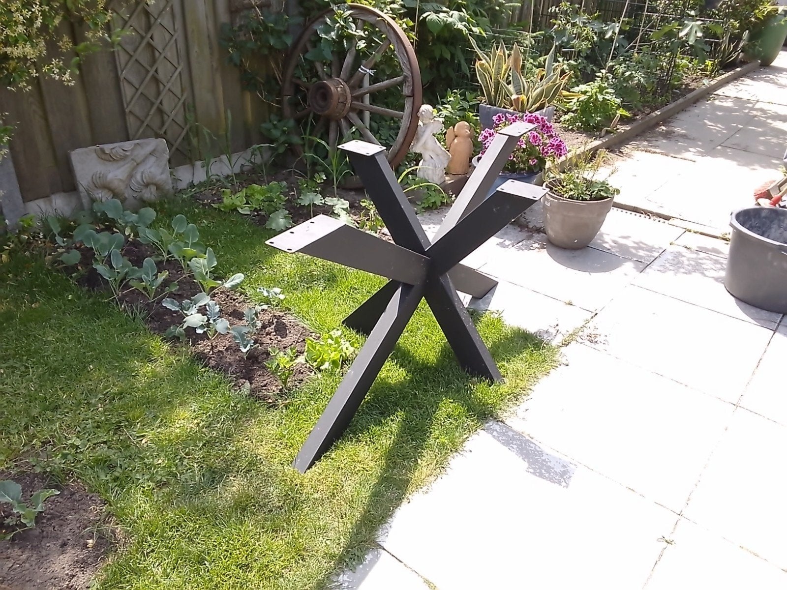 Spinpoot, Ophalen, Nieuw, Minder dan 1 meter, Parasolvoet