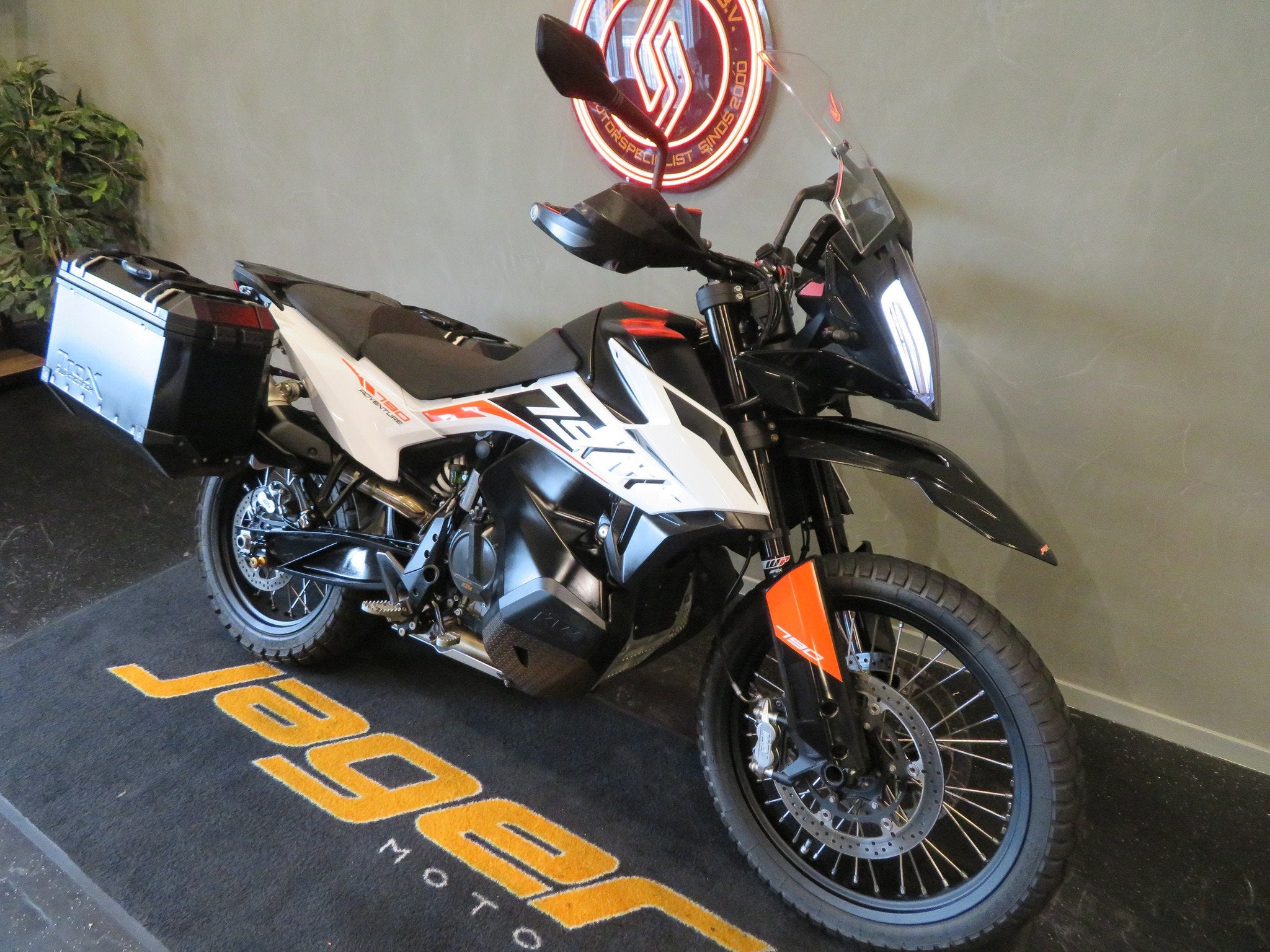 KTM 790 ADVENTURE ALU KOFFERS (bj 2019), Toermotor, Gebruikt, Bedrijf