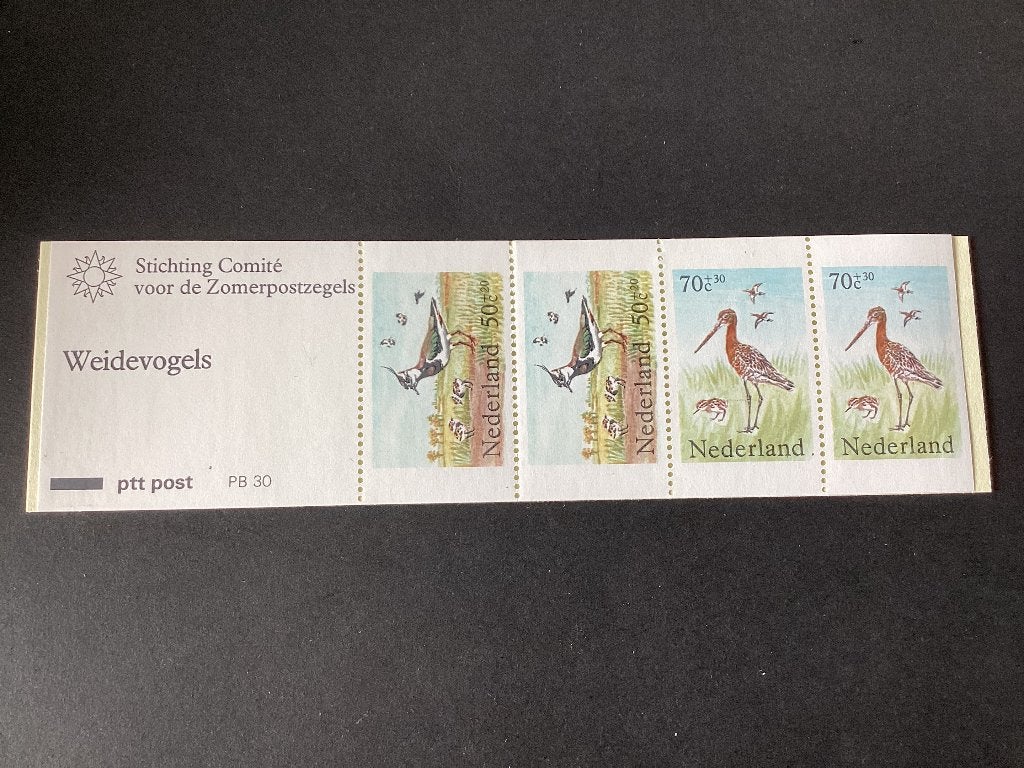 1984, postzegelboekje, PB30, Verzenden, Na 1940, Postfris