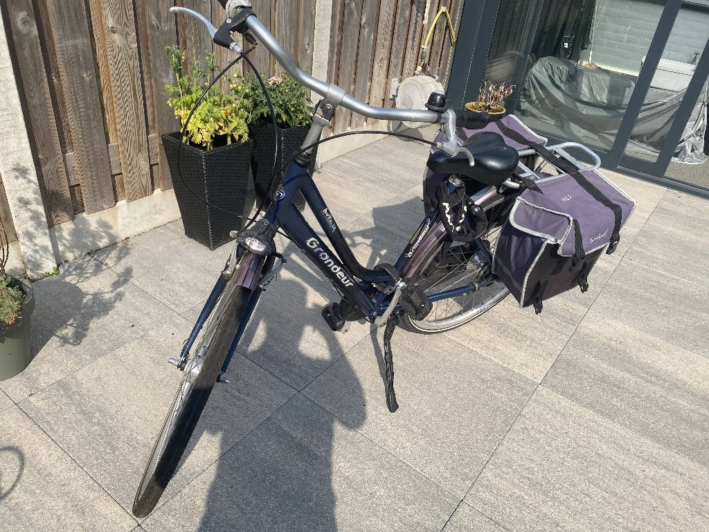 Gazelle Grandeur Stadfiets 28inch 49 Frame, Fietsen en Brommers, Fietsen | Dames | Omafietsen, Ophalen, Gebruikt, 47 tot 50 cm