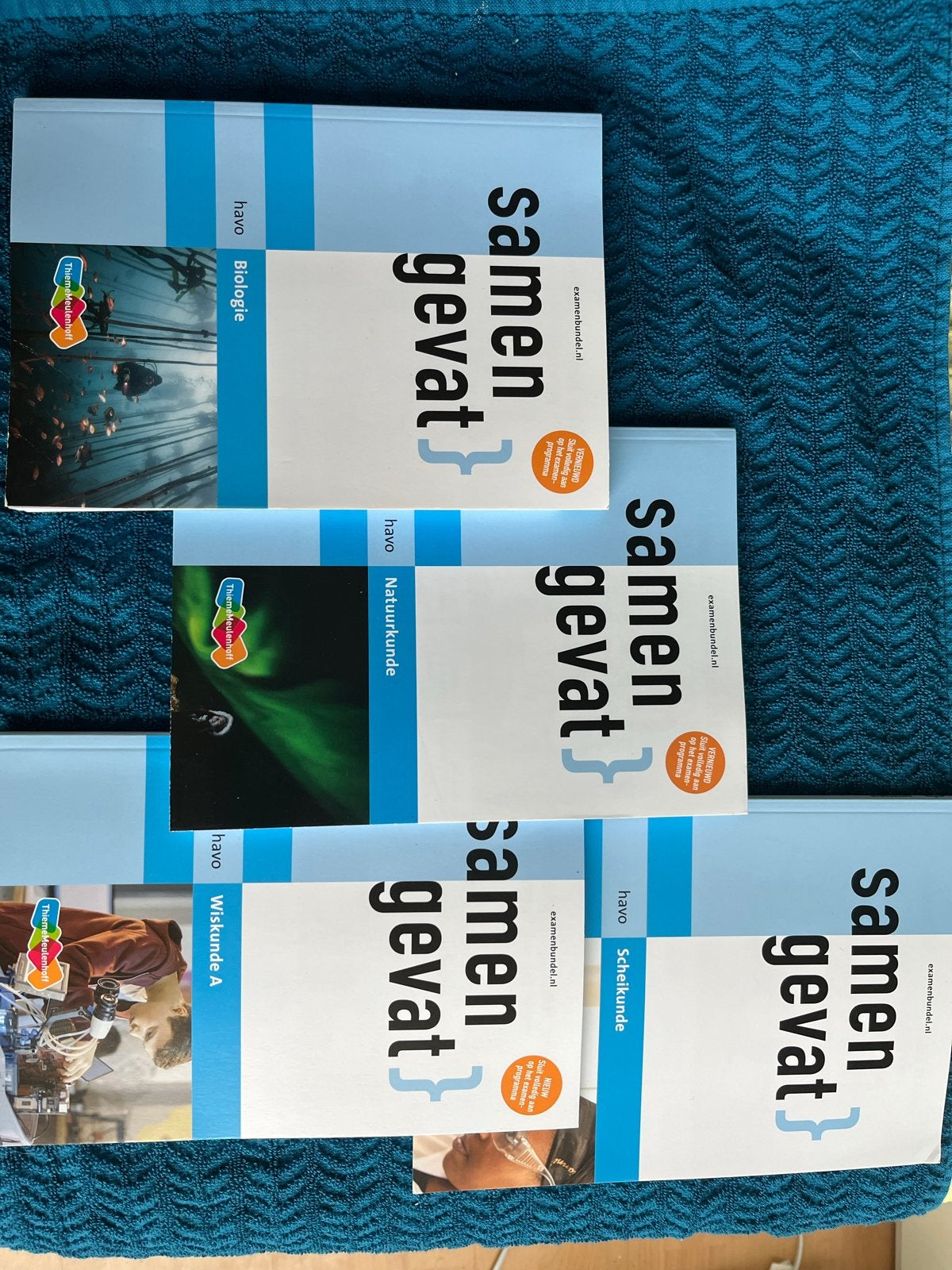 Samengevat HAVO Biologie, Natuurkunde, Wiskunde A, Scheikund, Ophalen of Verzenden, Nieuw, HAVO, Biologie