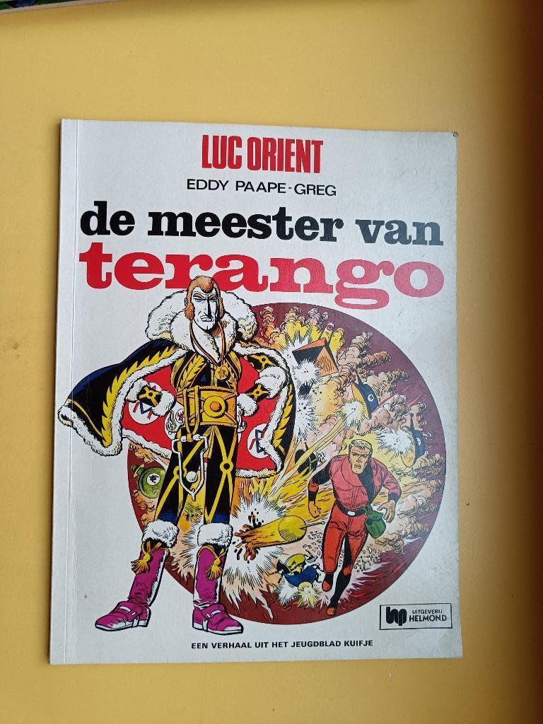 Eddy Paape - Greg - Luc Orient: De meester van terango, Eén stripboek, Ophalen of Verzenden, Gelezen, Eddy Paape - Greg