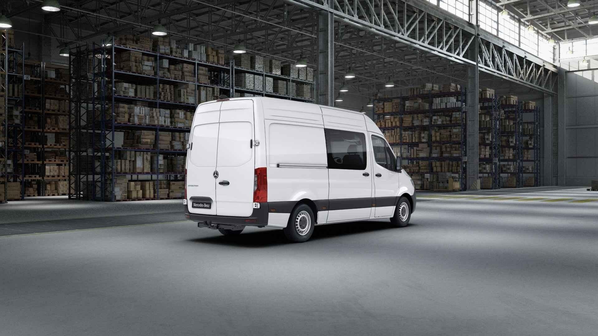 Mercedes-Benz Sprinter 315 L2H2 RWD PRO | DUBBELE SCHUIFDEUR, Auto's, Automaat, 4 cilinders, Wit, Bedrijf