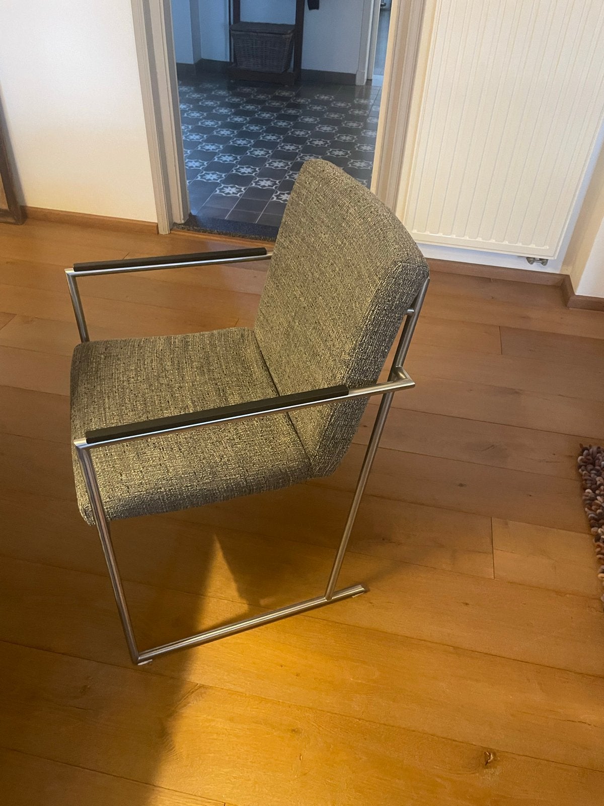 Harvink stoelen te koop - Gebruikt, goede staat, Ophalen, Gebruikt, Twee, Metaal
