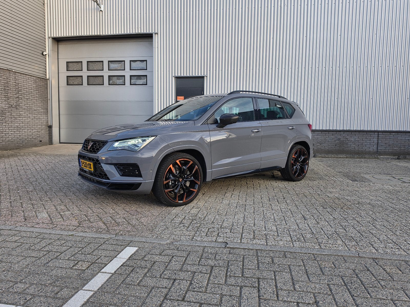 Cupra Ateca Limited Edition 2.0 TSI  4DRIVE DSG 2020  NardoG, Auto's, Automaat, Zwart, 4 cilinders, 1984 cc