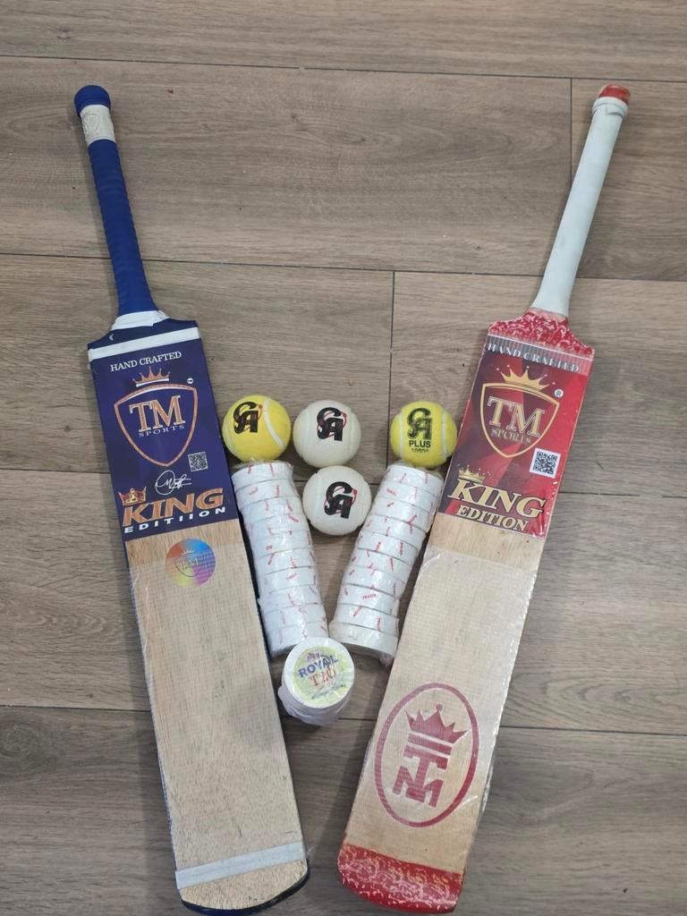 Cricket Bats, Ballen en Tapes - Nieuw, Ophalen of Verzenden, Nieuw