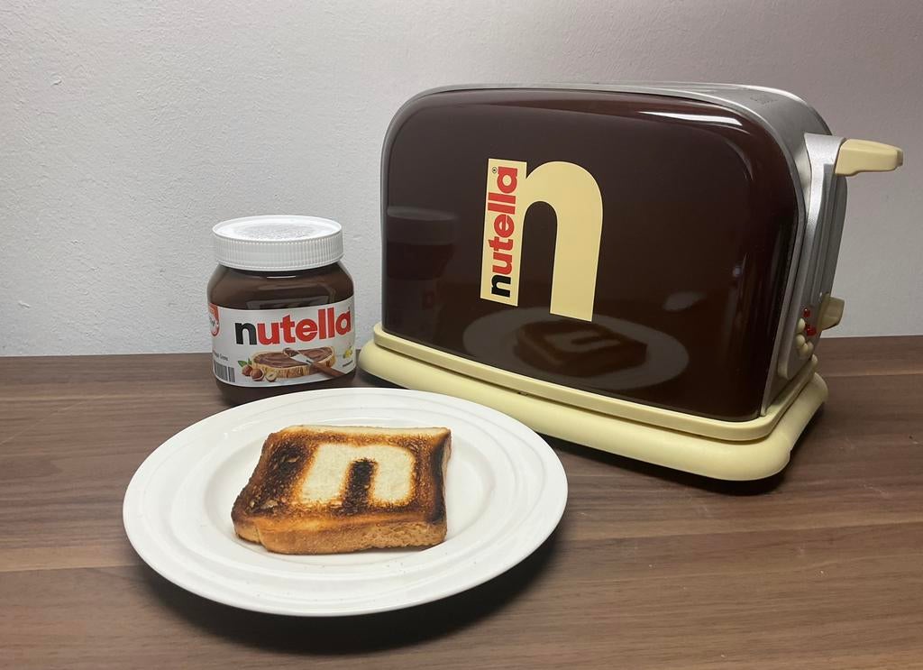 Nutella Broodrooster, Ophalen of Verzenden, Gebruikt