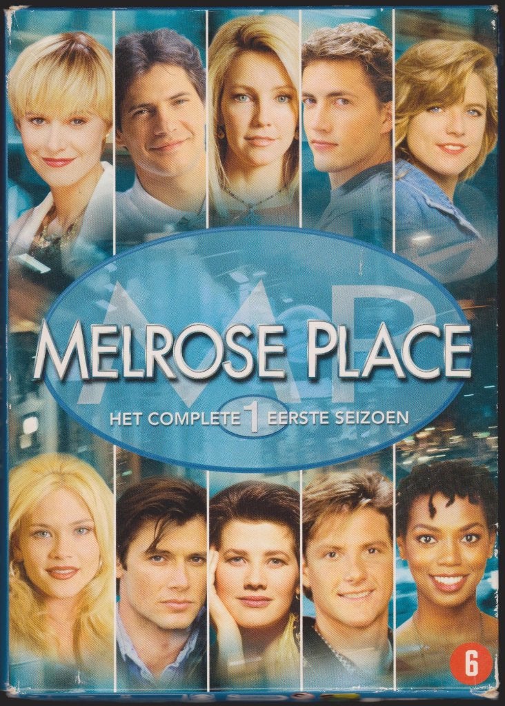 Melrose Place. Seizoen 1. Drama. 8 DVD’s boxset. Amy Locane., Seizoen 1, Nederlands, Drama, Ophalen of Verzenden