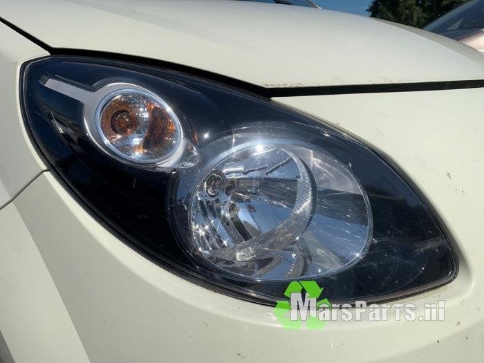 Koplamp rechts van een Renault Twingo, Gebruikt, -, Renault, -