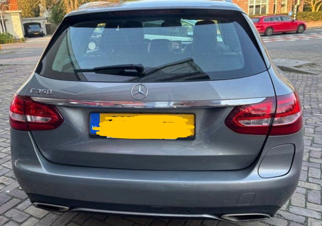 Achterklep van een Mercedes C-Klasse estate 350e lease 2015, Ophalen of Verzenden, Voor, Achterklep