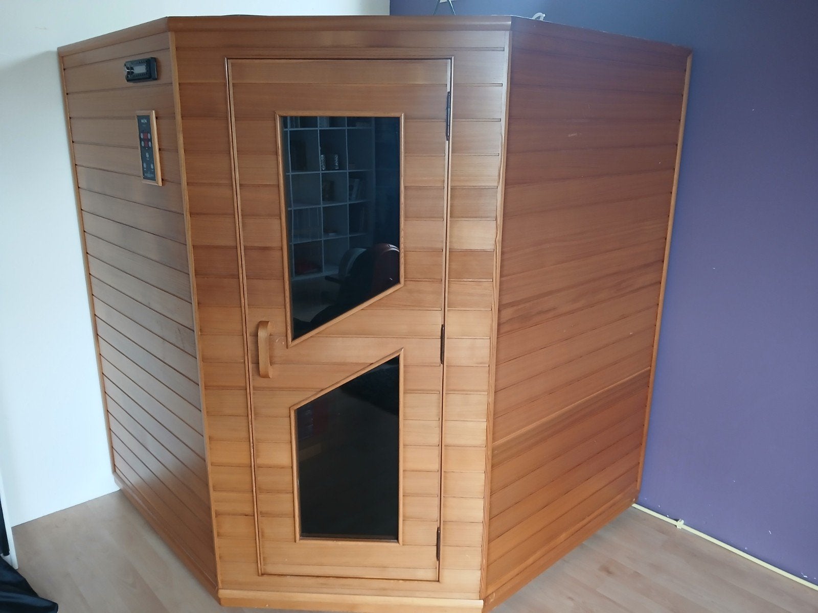 Infrarood sauna, Ophalen, Gebruikt, Infrarood, Complete sauna
