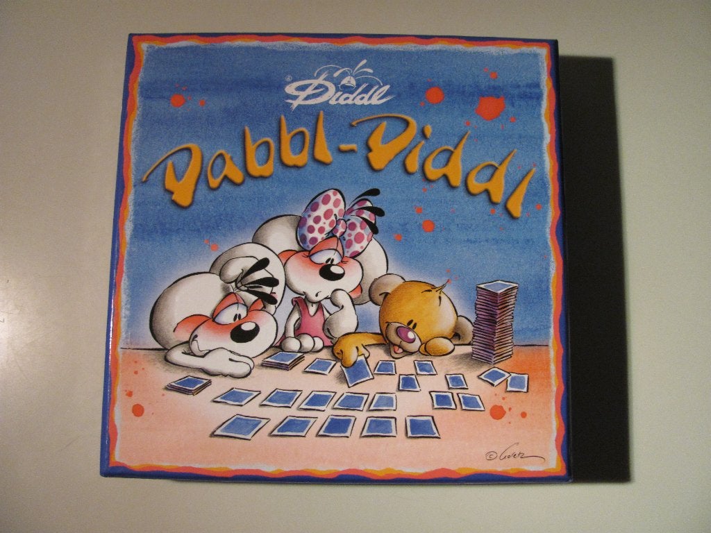 Dabbl-Diddl memory spel, Verzamelen, Ophalen of Verzenden, Zo goed als nieuw, Overige typen