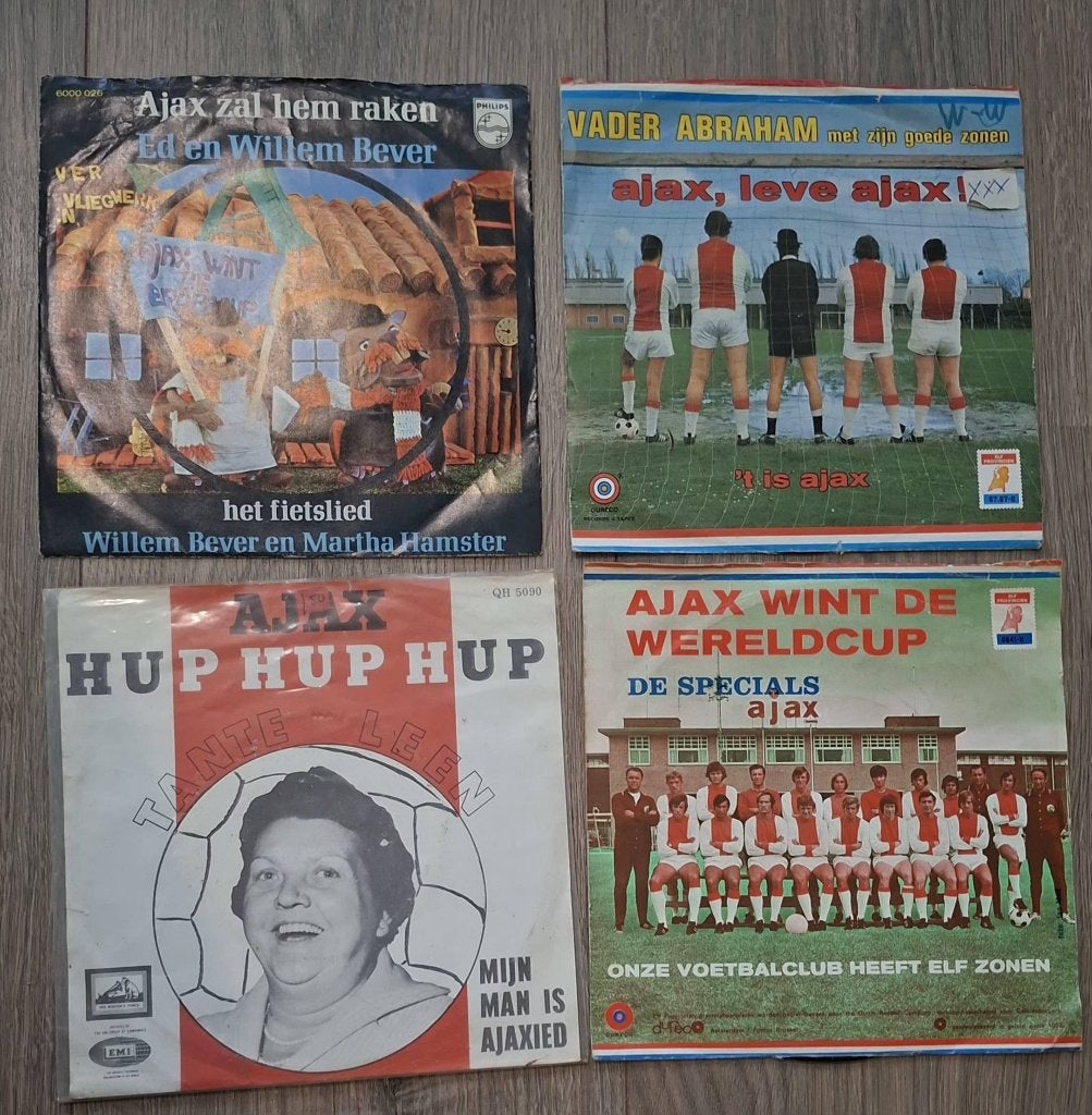 AJAX, Ophalen of Verzenden, Zo goed als nieuw, Ajax, Overige typen