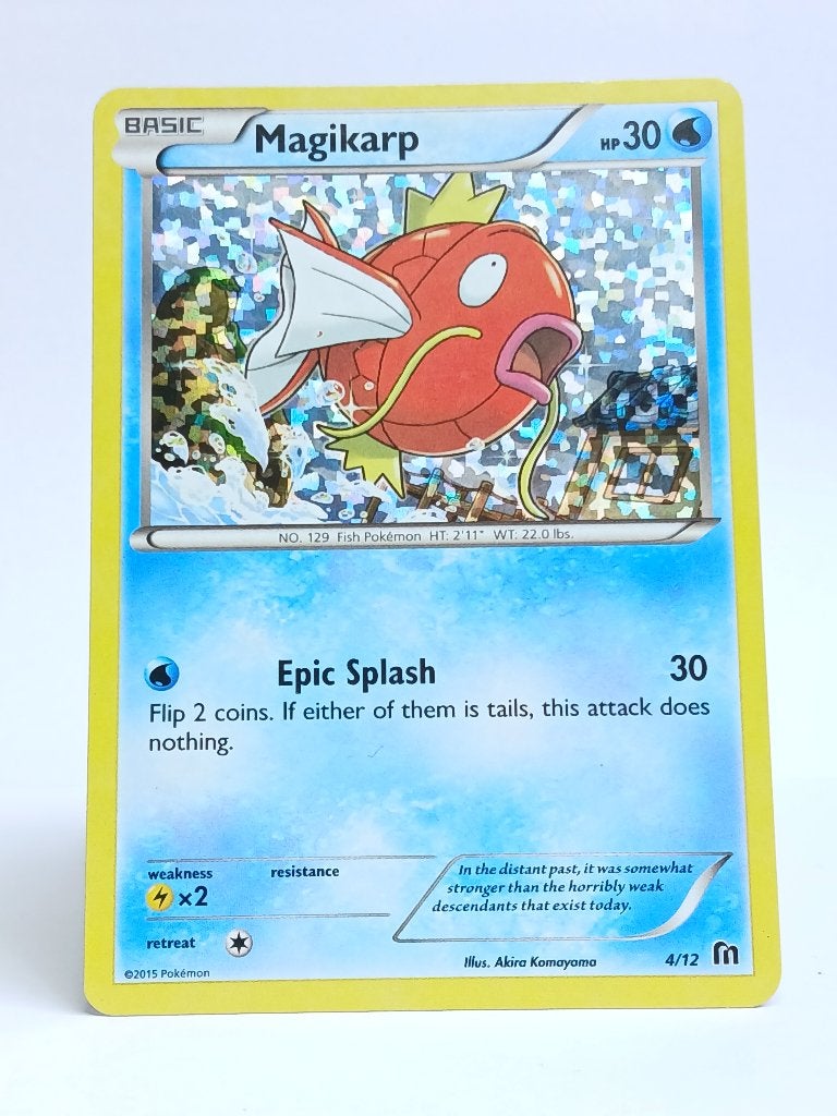 Pokémon - McDonald's Collection 2016 - Magikarp - 4/12, Verzenden, Zo goed als nieuw, Losse kaart, Foil