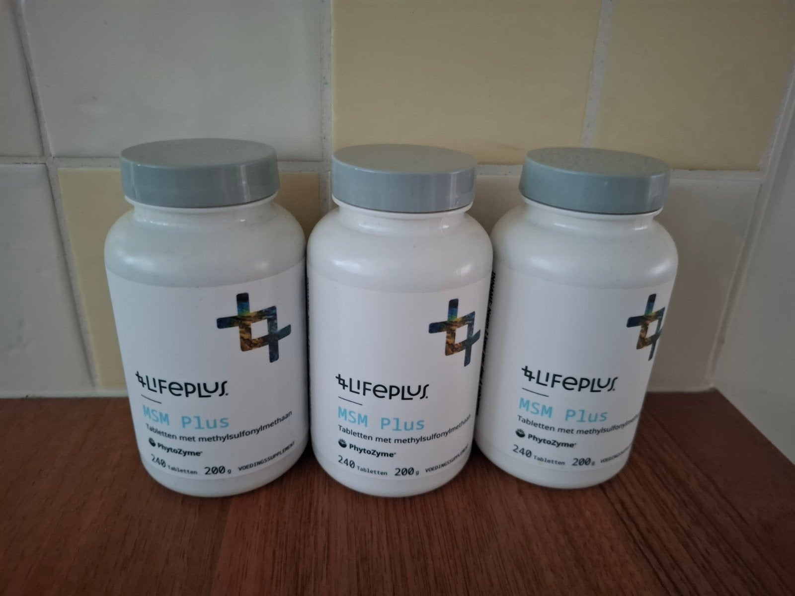 Life Plus MSM tabletten, Ophalen of Verzenden, Gebruikt, Overige typen