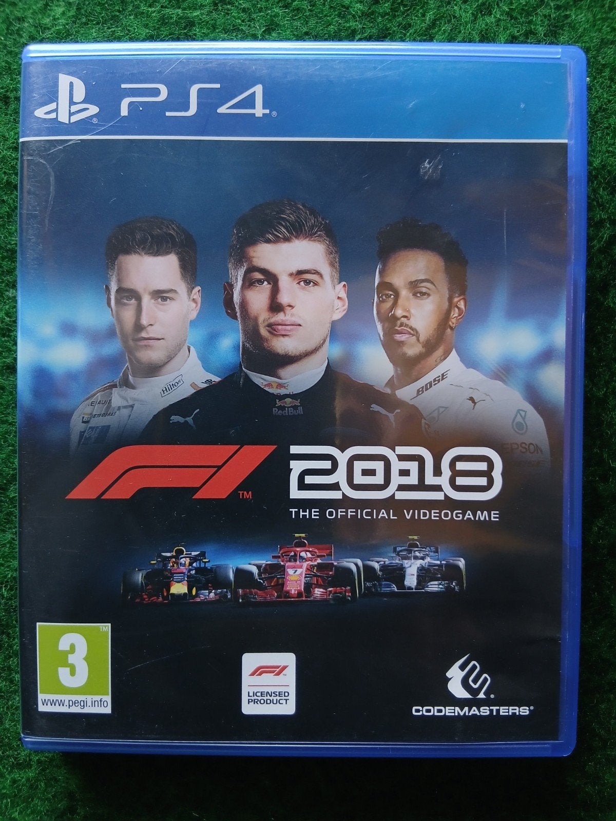 F1  2018, Spelcomputers en Games, 1 speler, Racen en Vliegen, Ophalen of Verzenden, Zo goed als nieuw