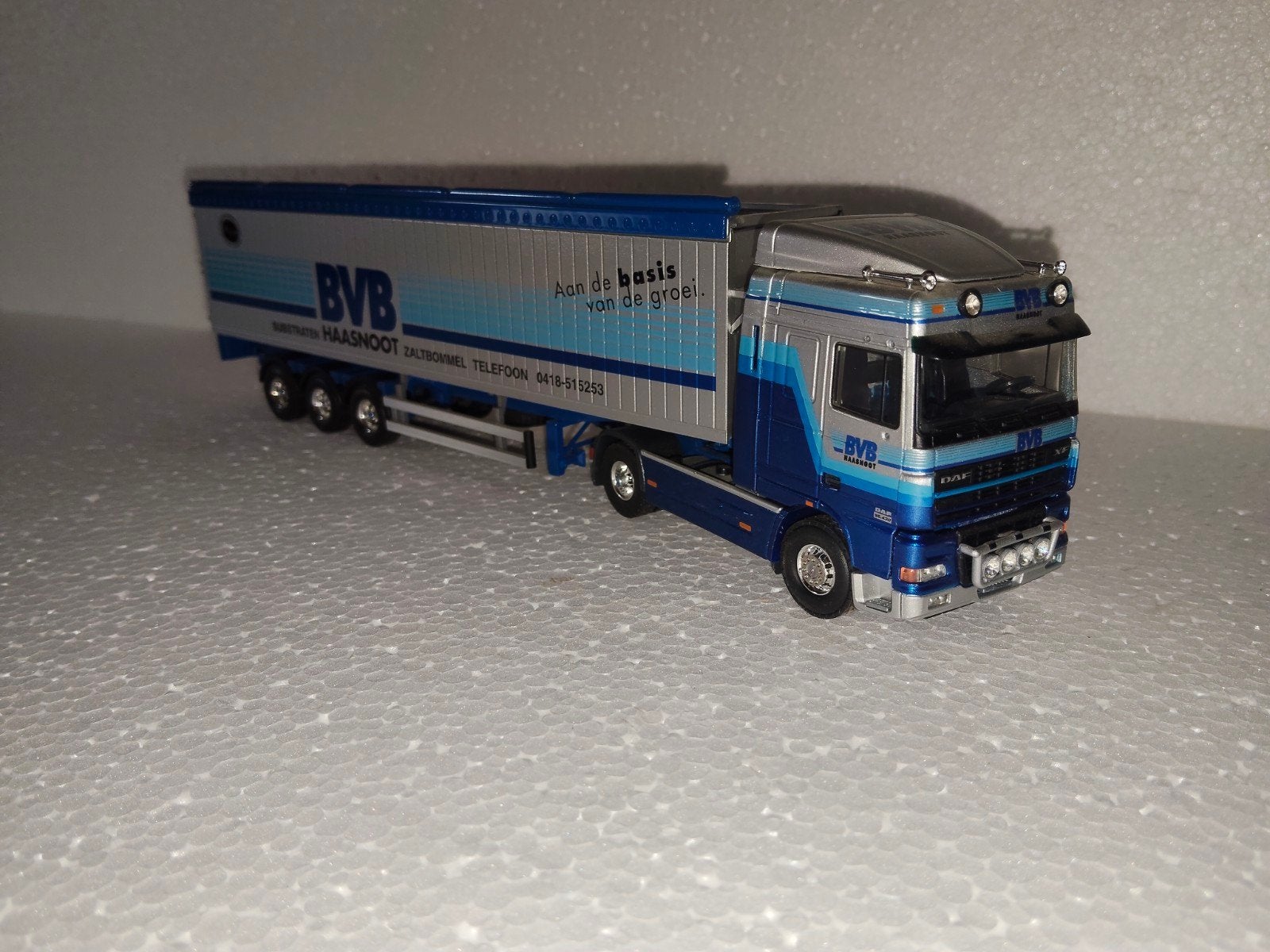 Diverse 1:50 Model Vrachtwagens: WSI, Tekno, Liontoys, Corgi, Ophalen, Zo goed als nieuw, Bus of Vrachtwagen, Corgi