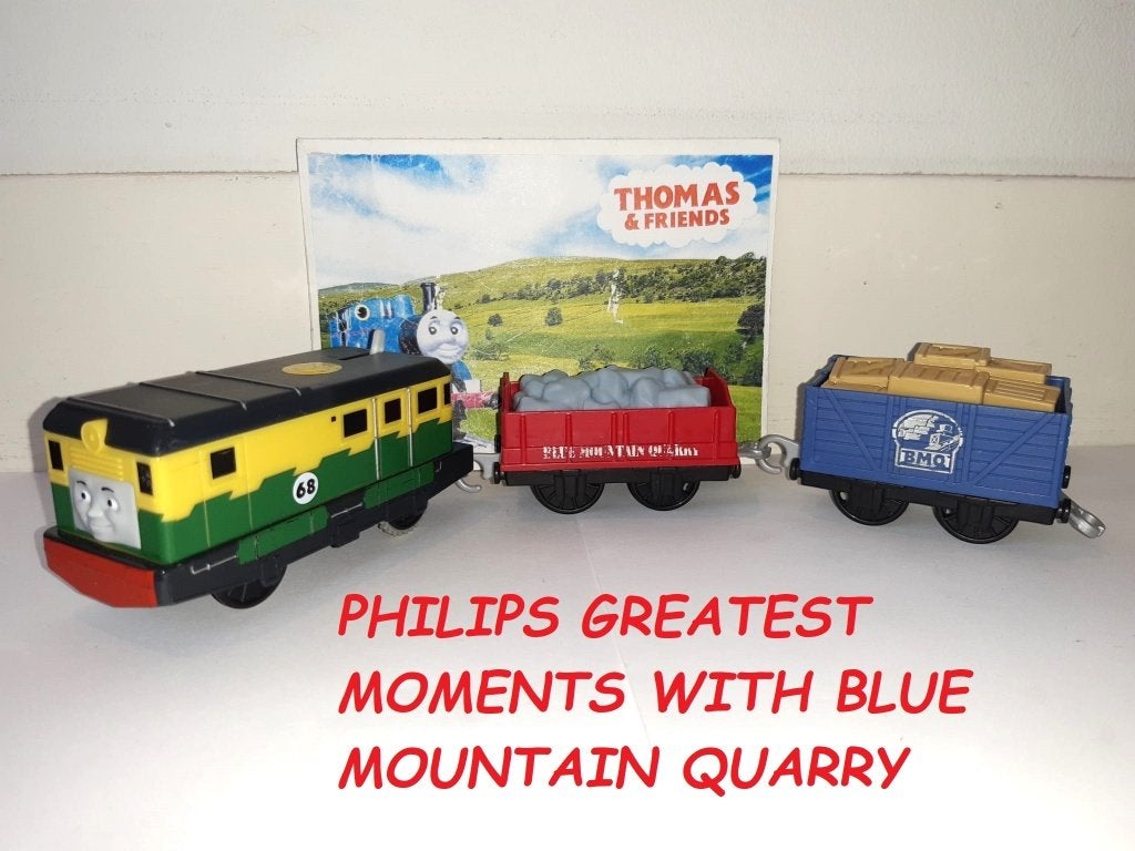 Trackmaster Thomas de Trein Philips Greatest Moments Kartel, Kinderen en Baby's, Speelgoed | Thomas de Trein, Ophalen of Verzenden