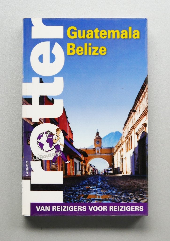 Trotter Guatemala/Belize, Boeken, Reisgidsen, Overige merken, Europa, Nieuw, Ophalen of Verzenden