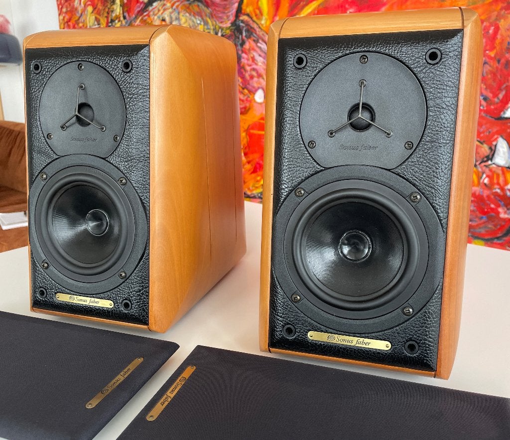 Sonus Faber Signum + Linn Majik, Genki, Kudos set, Audio, Tv en Foto, Luidsprekers, Stereo speakers, Gebruikt, Afstandsbediening