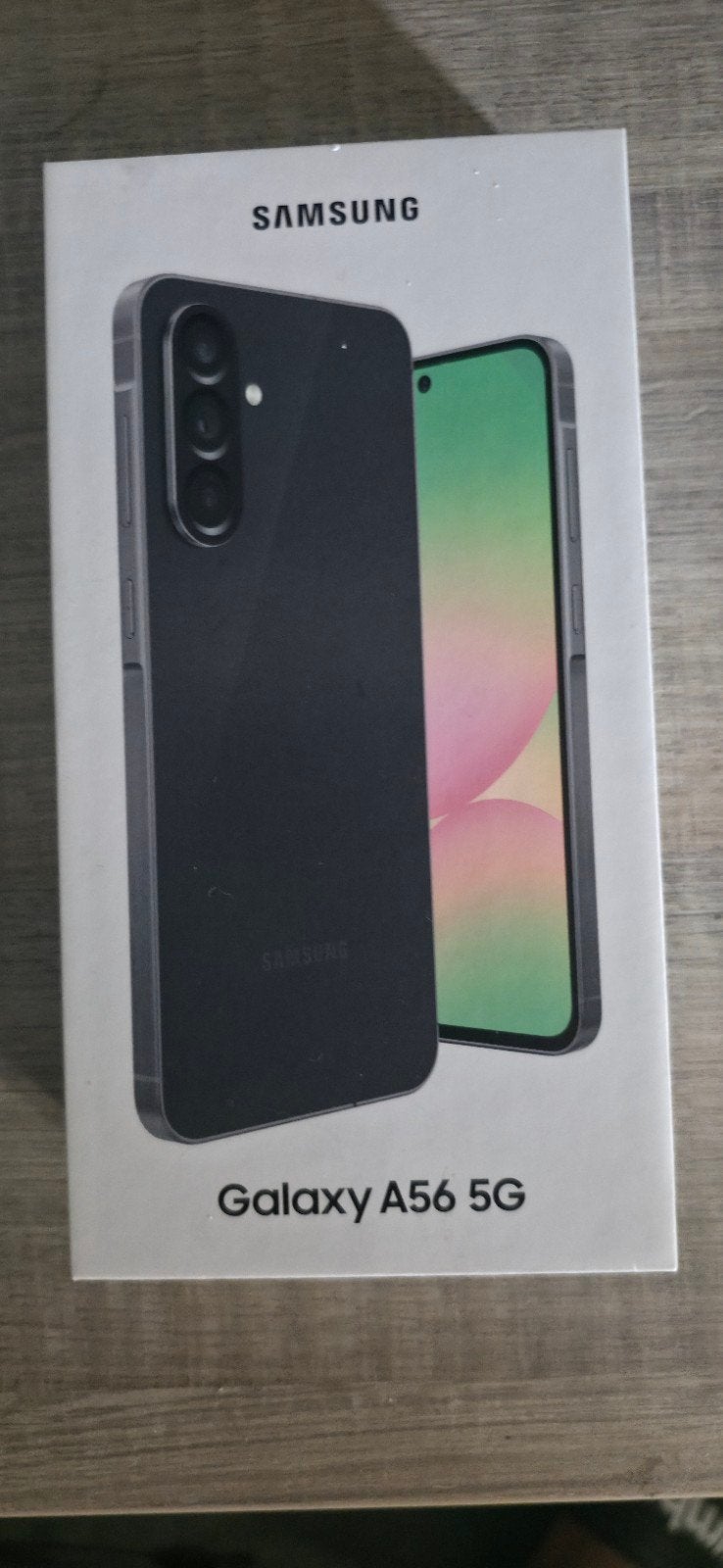Samsung Galaxy A56 5G Enterprise Edition - Zo goed als nieuw, Zwart, Touchscreen, Ophalen of Verzenden, Zo goed als nieuw