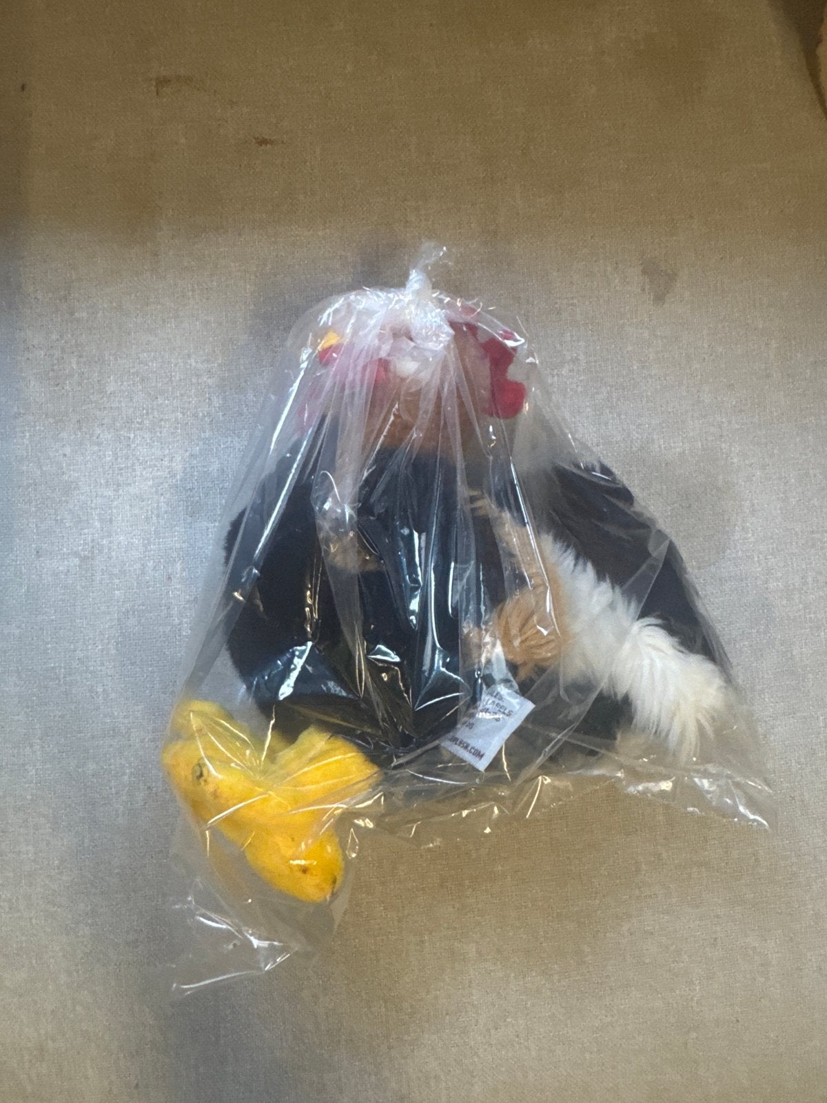 anna club plush haan, Overige typen, Zwart, Ophalen of Verzenden, Met label
