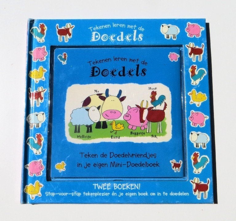 Tekenen M5136: Tekenen leren met Doedels v. klein & groot, Gelezen, Doedels, Ophalen of Verzenden, Tekenen en Schilderen