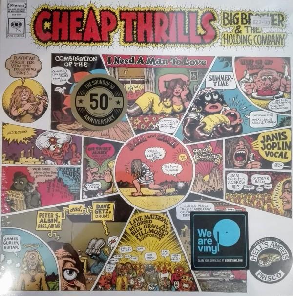 Janis Joplin - Cheap Thrills LP, 12 inch, Nieuw in verpakking, Poprock, 1960 - 1969