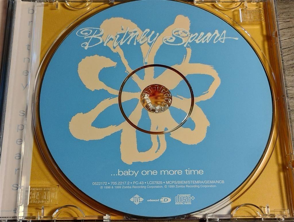 Britney Spears - Baby One More Time, Ophalen of Verzenden, Zo goed als nieuw