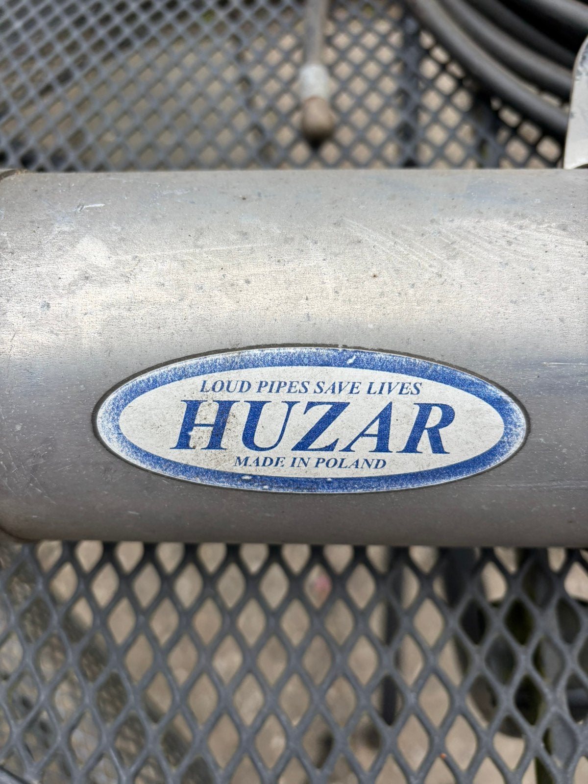Huzar uitlaat Honda Africa Twin RD07(A), Ophalen, Gebruikt