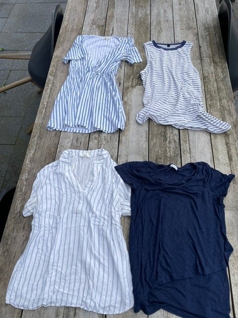 Zwangerschapskleding maat S/M/36/38, Overige typen, Overige kleuren, Onbekend, Gedragen