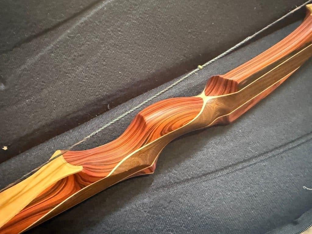 Bodnik bows Redman Recurve RH #35 @ 62", Ophalen, Zo goed als nieuw, Recurveboog
