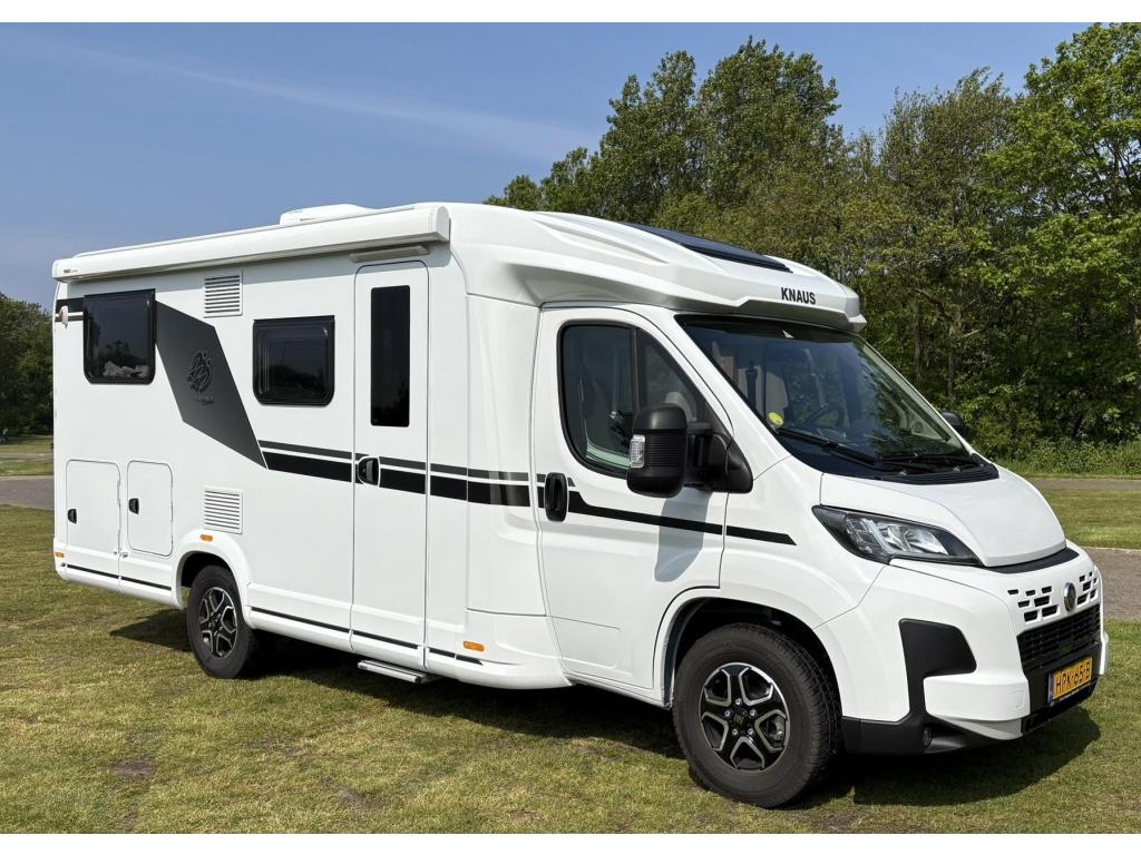 Knaus L!ve Ti 650MEG Platinum Selection (1046687), Automaat, Chemisch toilet, Ringverwarming, Fiat