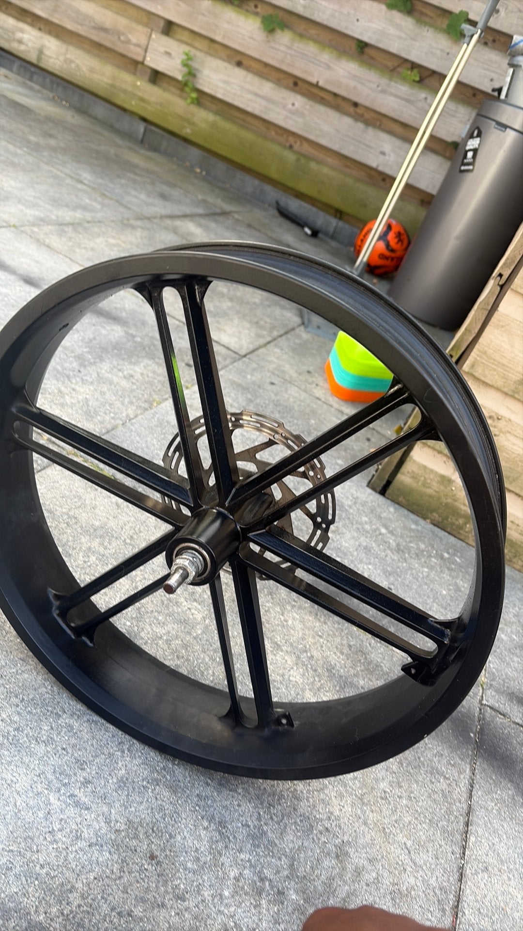 Fatbike voor velg, Ophalen, Zo goed als nieuw