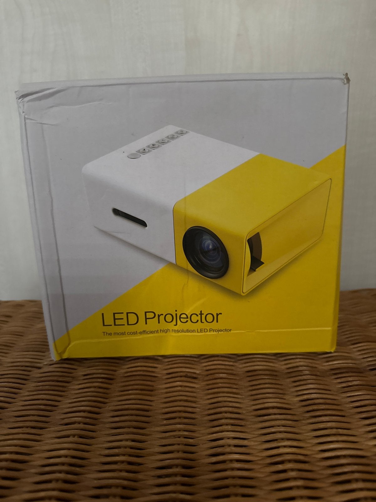 Mini LED Projector - Compact en Draagbaar, Ophalen of Verzenden, Nieuw, LCD, Overige resoluties
