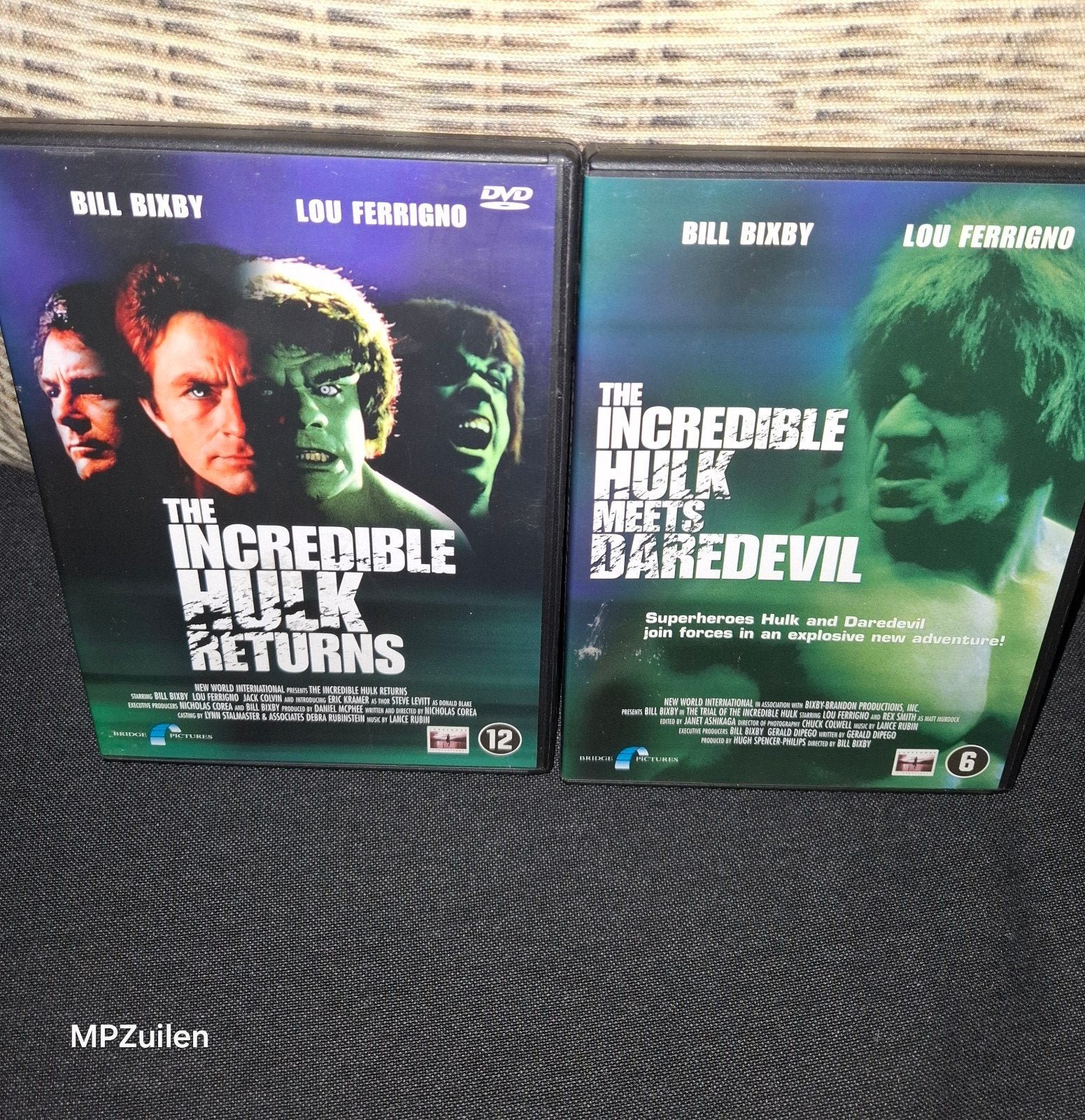 The Incredible Hulk  .. 2 DVD, Ophalen of Verzenden, Zo goed als nieuw, Actie en Avontuur, Nederlands