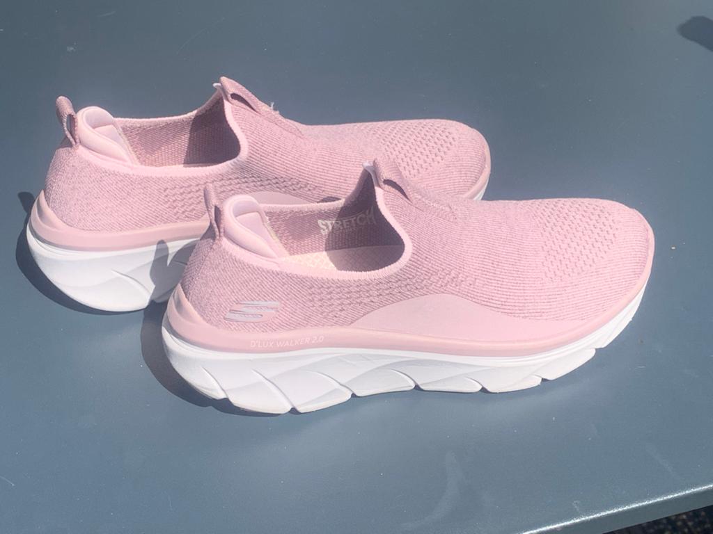 Skechers Roze Sneakers D’LUX Walker 2.0- Nieuw, Ophalen, Nieuw, Roze, Sneakers of Gympen