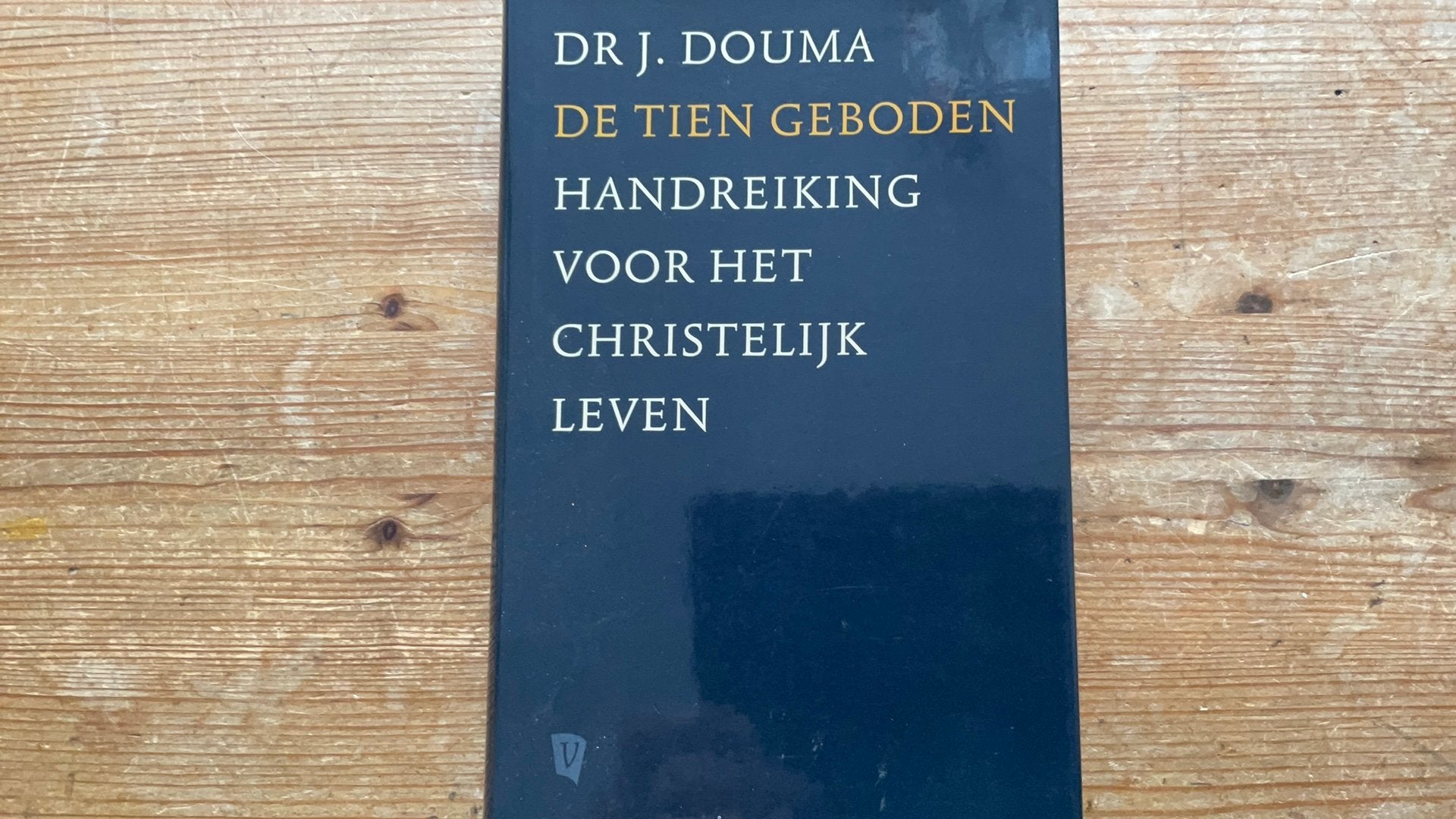 Jos Douma - De Tien Geboden, Verzenden, Zo goed als nieuw, Jos Douma