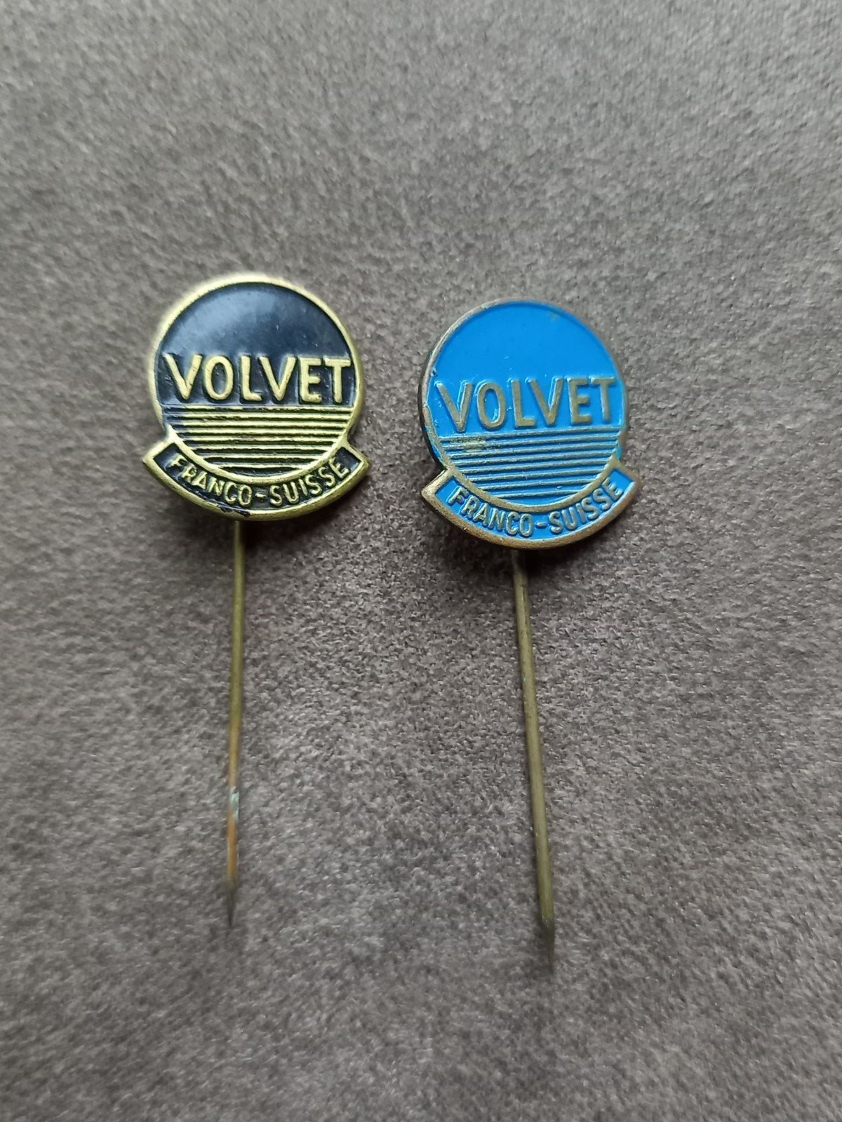 Speldjes Volvet , Franco-Suisse, Ophalen of Verzenden, Gebruikt