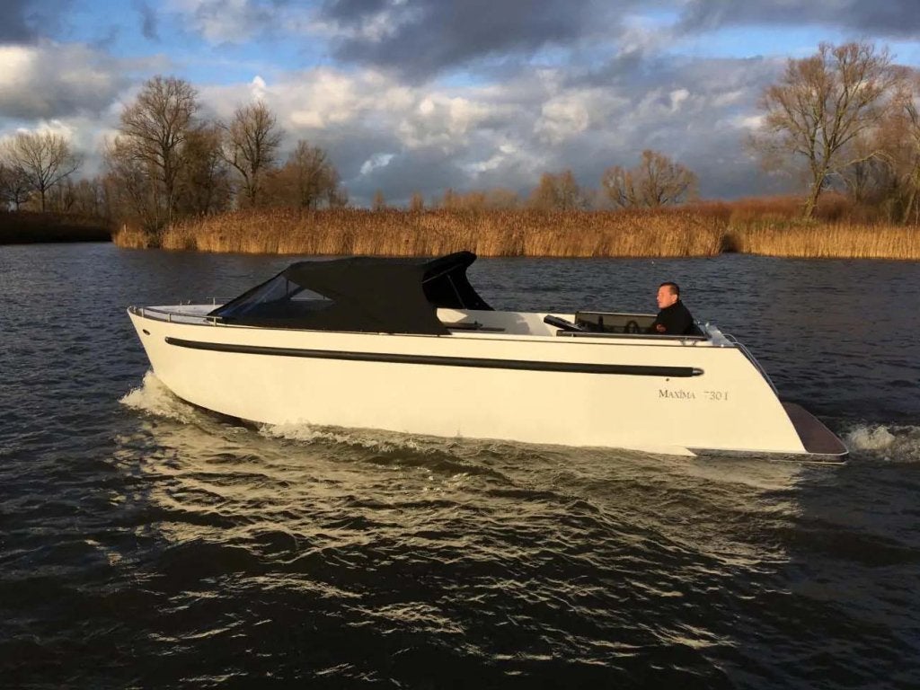 Maxima 730i | Diesel tender | Vanaf 43.950,-, Nieuw, Polyester, Overige brandstoffen