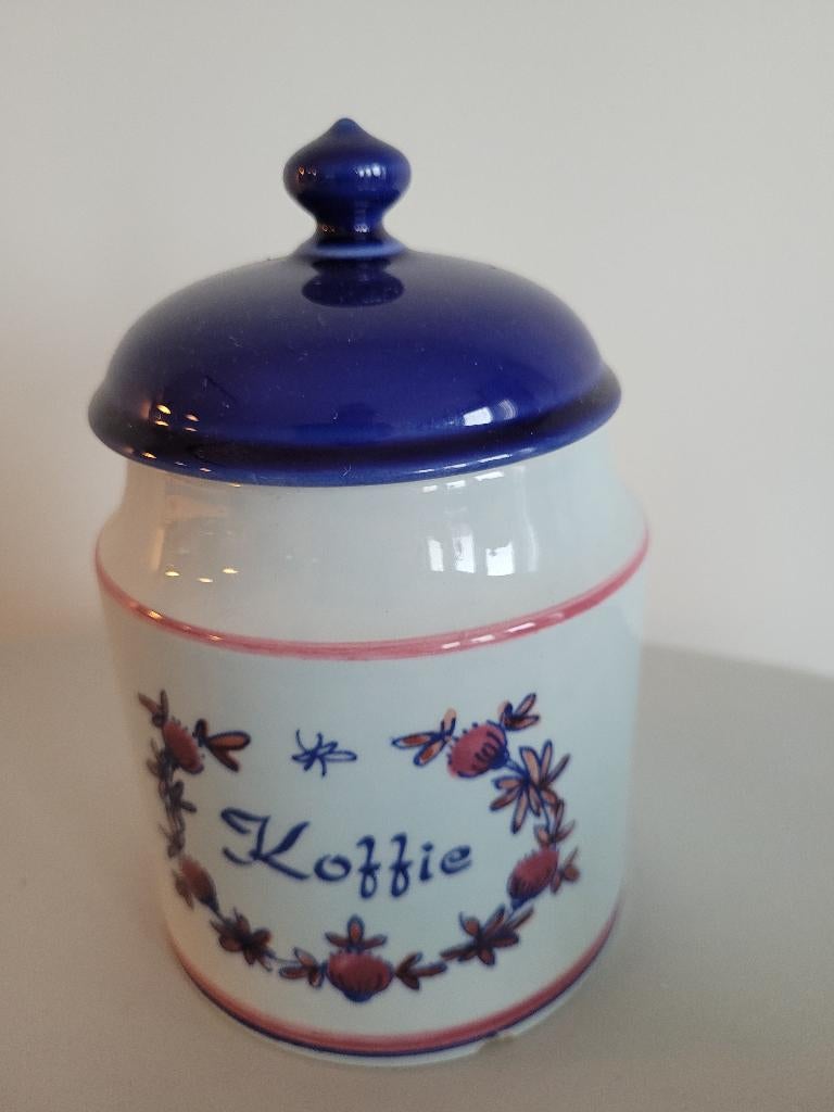 Zenith Gouda voorraadbus koffie item 2018, Ophalen