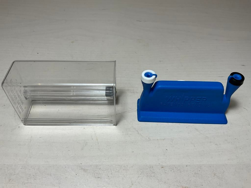 Draaddoorhaler, Ontdek het gemak van de Whipper Dubbele, Ophalen of Verzenden, Zo goed als nieuw
