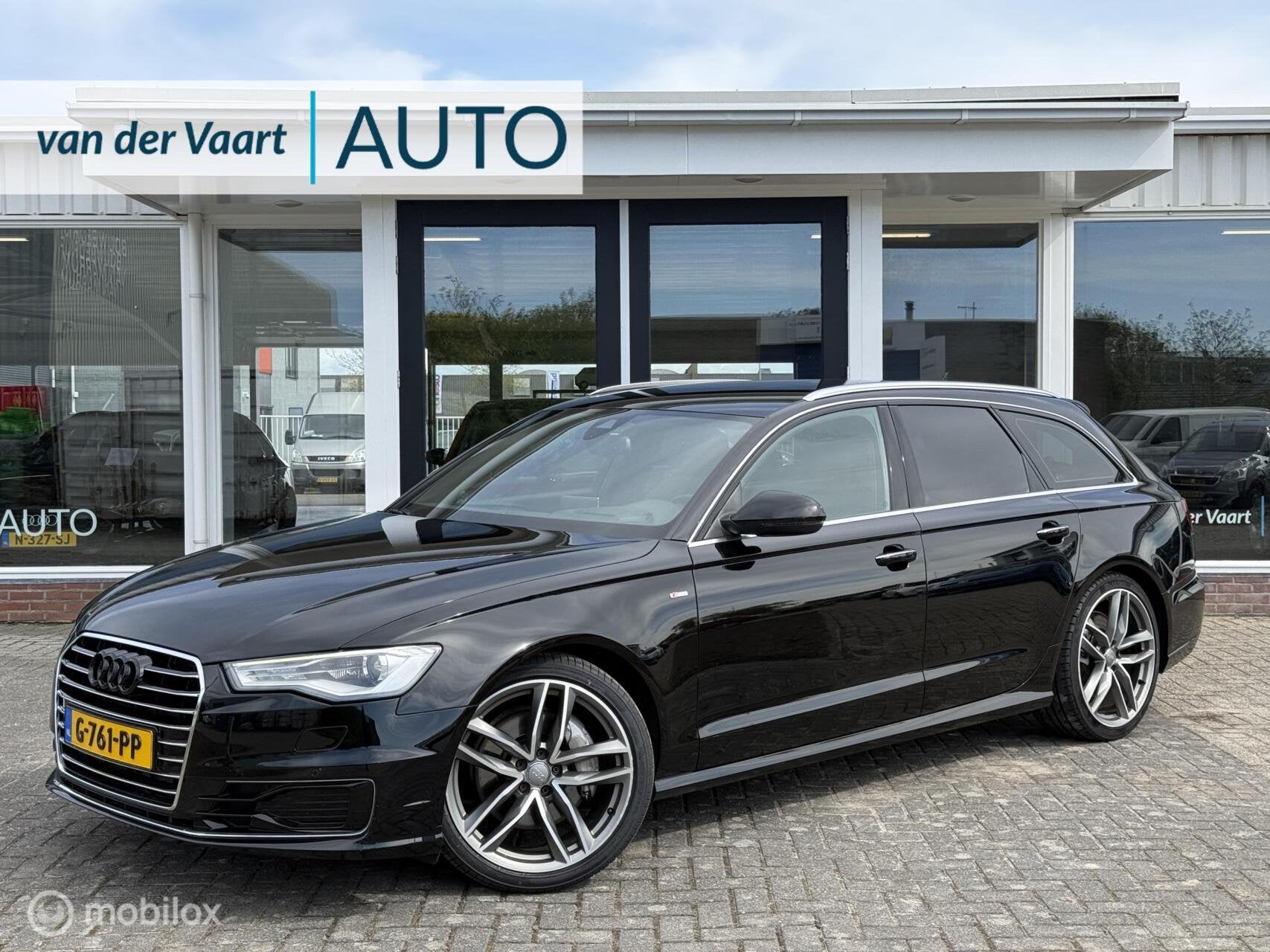 Audi A6 Avant 3.0 TDI Sport Edition / S-LINE / Head Up / Bos, Auto's, Audi, Gebruikt, Euro 6, 197 €/maand, 2000 kg